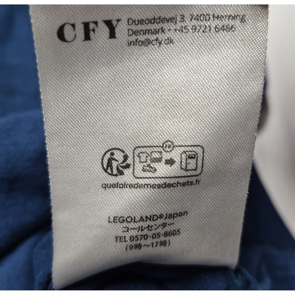 LEGOLAND Graphic Shirt Navy Blue Youth XL I Had Fun At Legoland Minifigure Tee - Picture 10 of 11